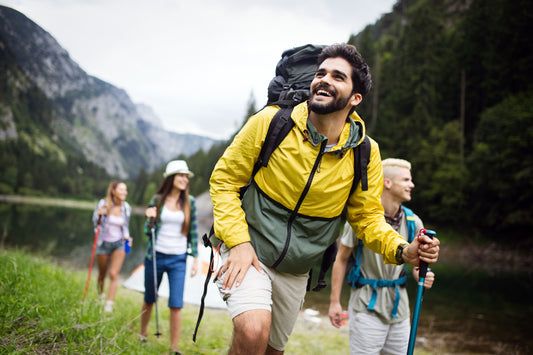 Hiking in the mountains has never been better with ValuSesh