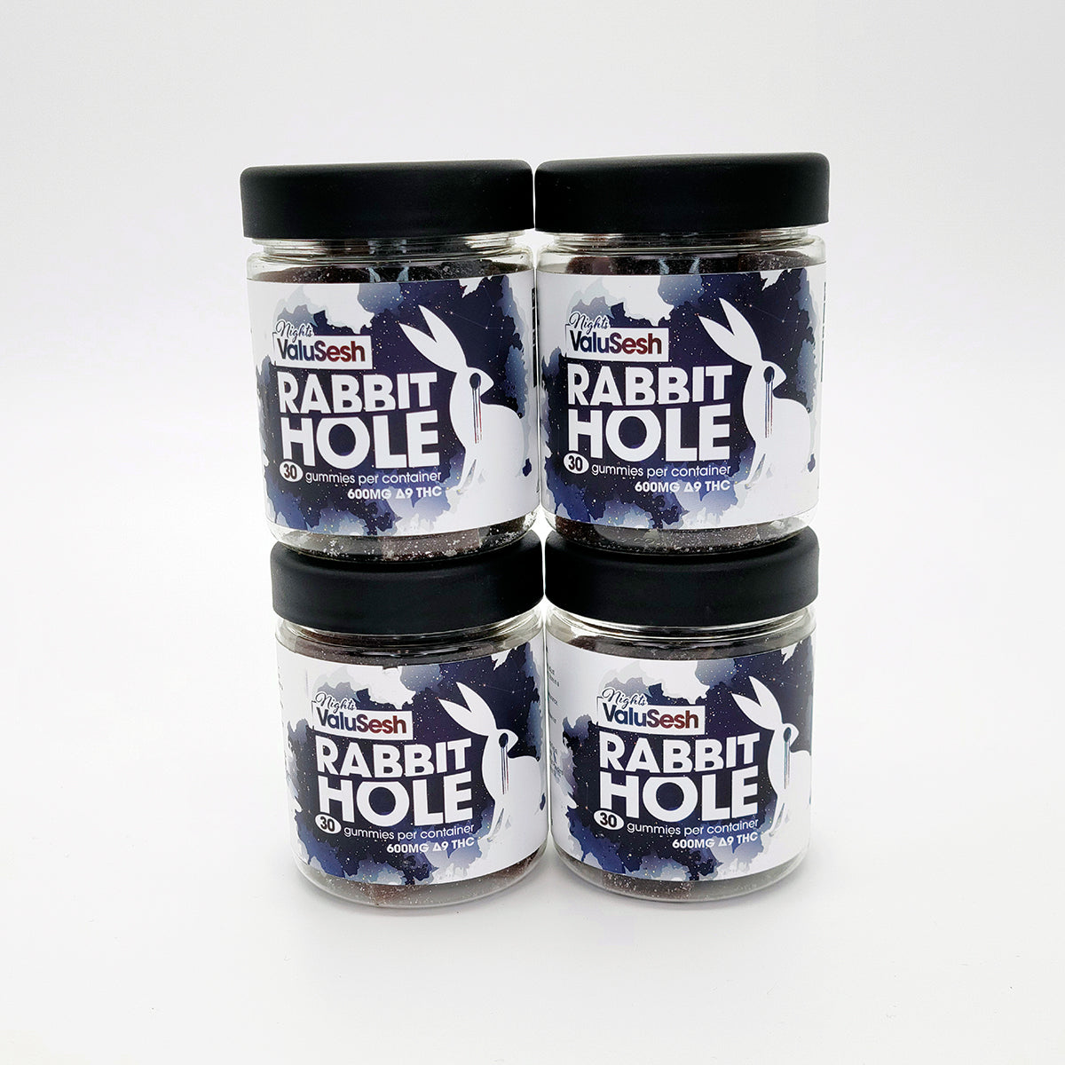 Rabbit Hole Nights Bundle (4 Jars)