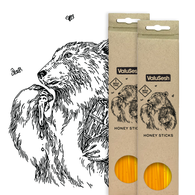 D9 Honey Sticks from ValuSesh