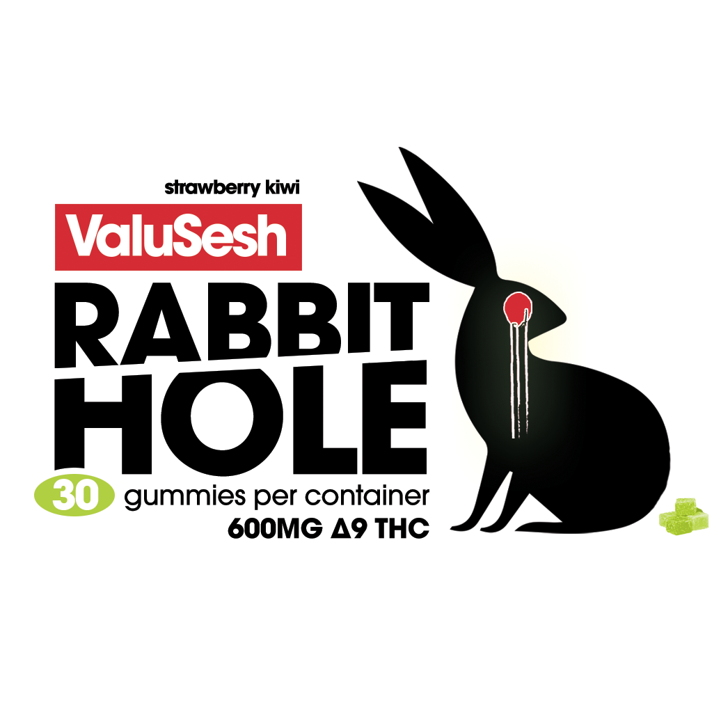 Strawberry Kiwi Rabbit Hole Delta-9 Gummies