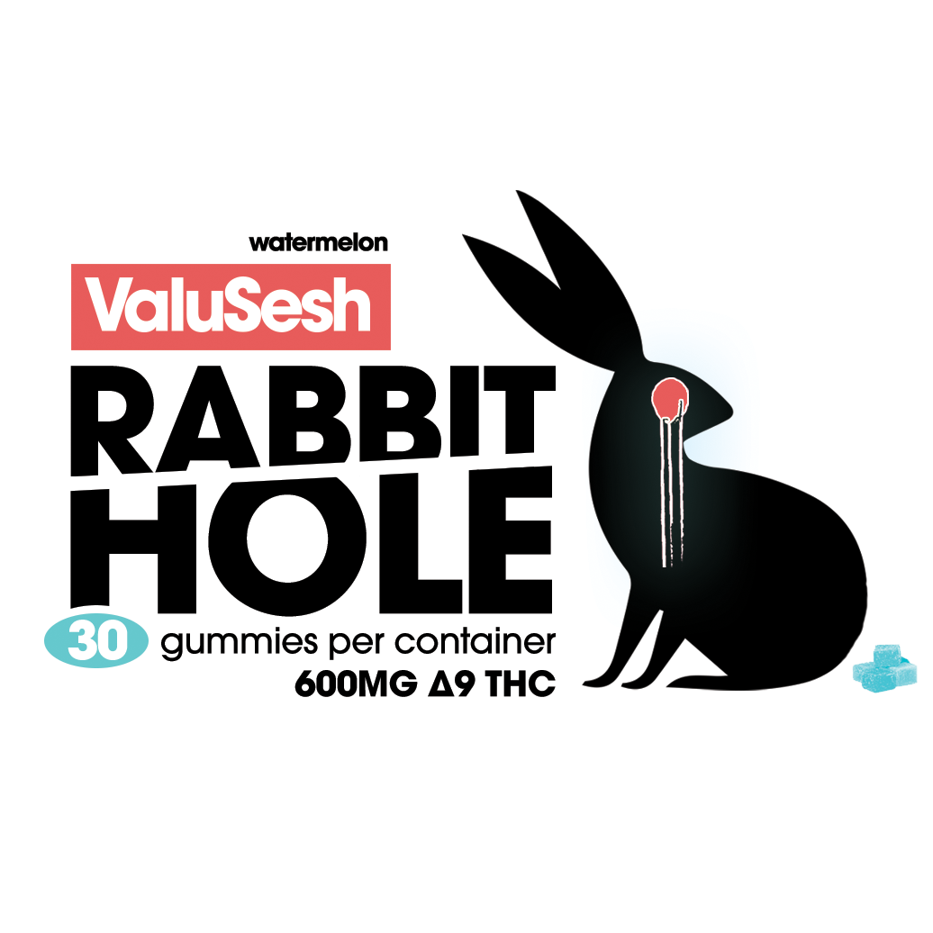 Watermelon Rabbit Hole Delta-9 Gummies