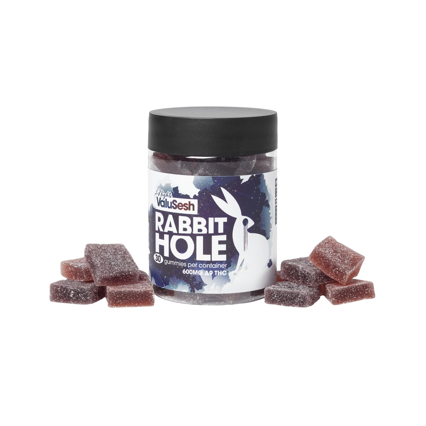 Rabbit Hole Nights Gummies D9 20mg