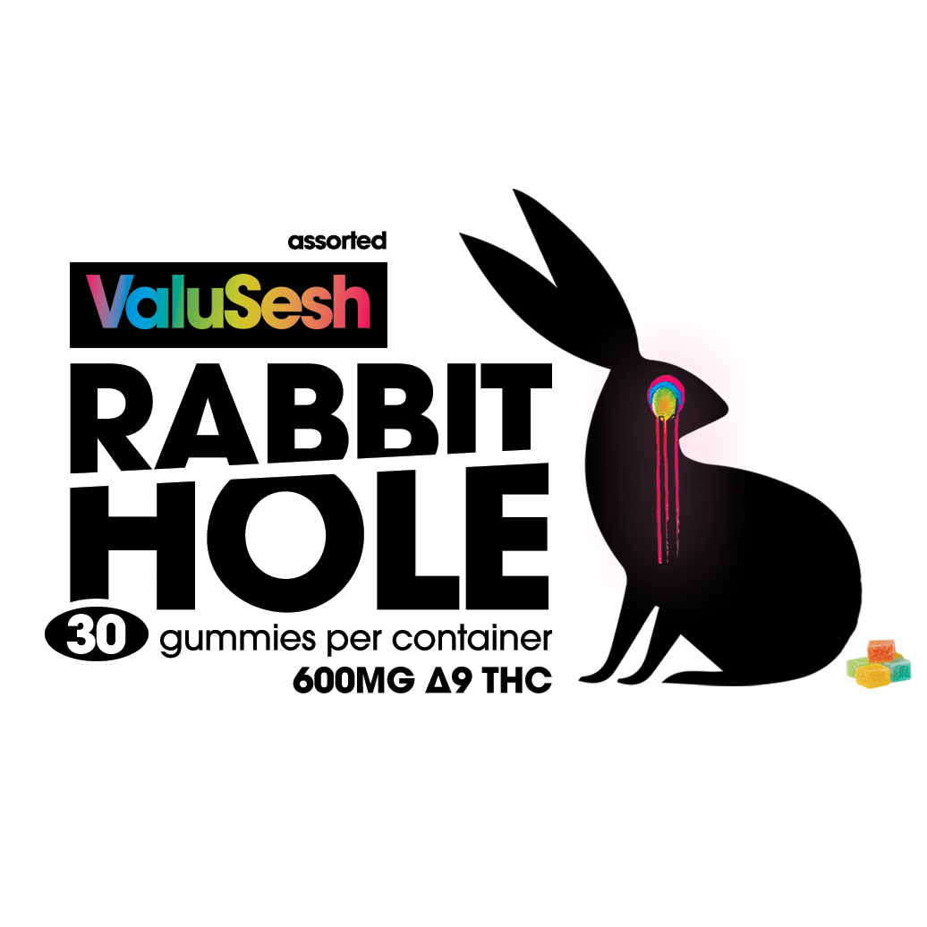 Rabbit Hole Delta 9 THC Gummies by ValuSesh