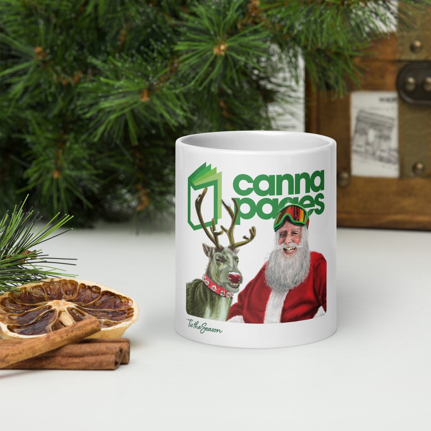 Cannapages Holidaze Mug