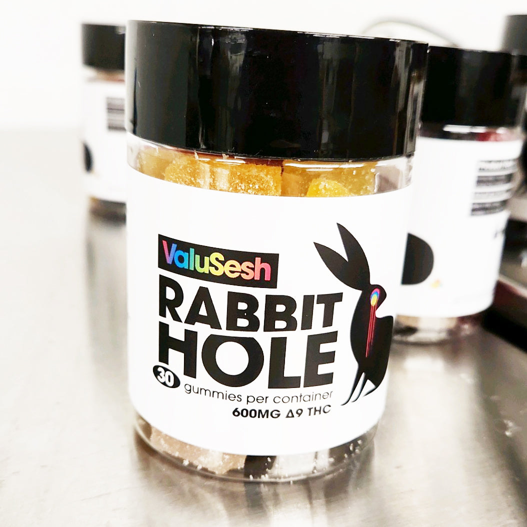 Delta 9 THC Gummies by ValuSesh - Jars