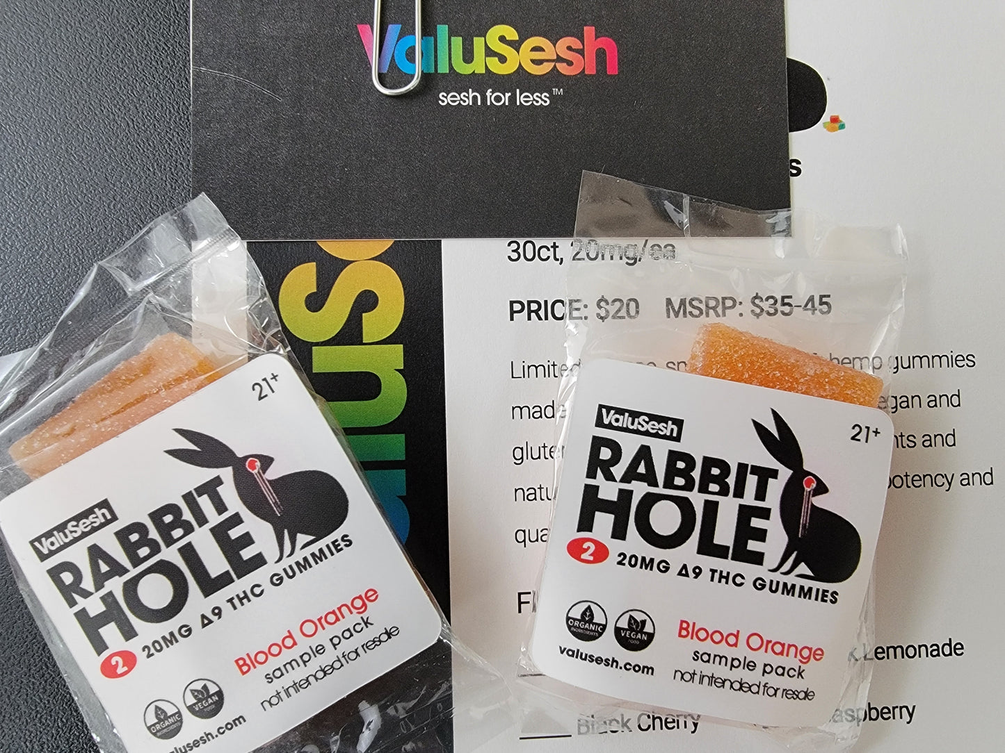 ValuSesh Promo Pack