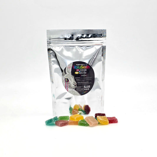Assorted Rabbit Hole Delta-9 Gummies - 600mg (30ct 20mg)