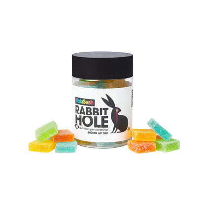 Rabbit Hole Delta-9 Gummies 600mg (30ct 20mg)