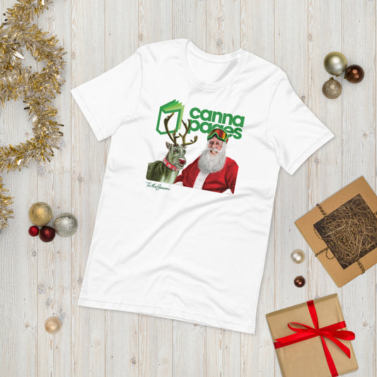 Cannapages Holidaze T featuring St. Nickeljoint