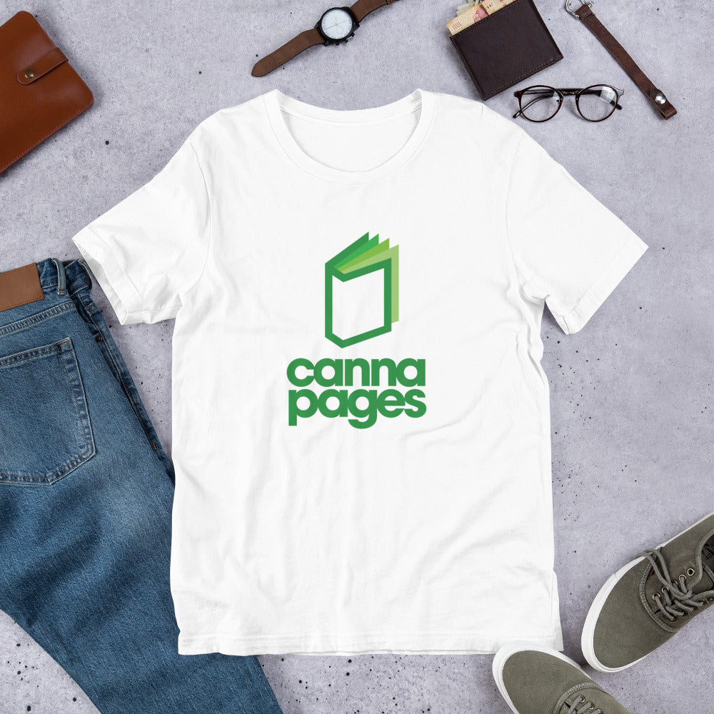 Cannapages Tshirt